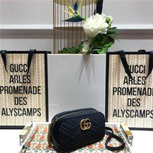 Gucci GG Marmont Matelasse Medium Shoulder Velvet Replica Bag (Varied Colors)