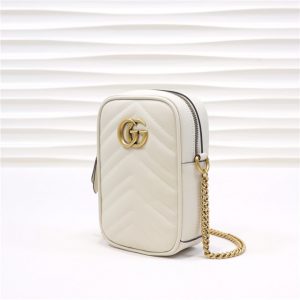 Gucci GG Replica Marmont Mini Bag (Varied Colors)