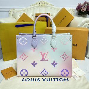 Louis Vuitton OnTheGo MM Replica Tote (Varied Colors)