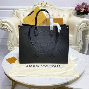 Louis Vuitton Onthego GM Replica Monogram Empreinte (Varied Colors)