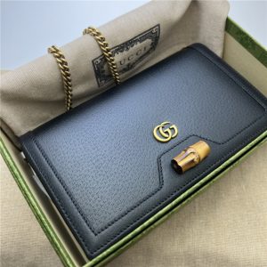 Gucci Diana Mini Bag Replica With Bamboo (Varied Colors)