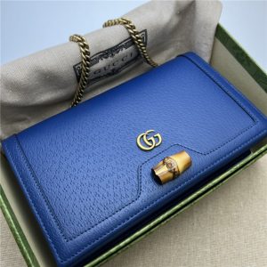 Gucci Diana Mini Bag Replica With Bamboo (Varied Colors)