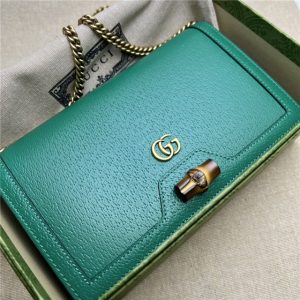 Gucci Diana Mini Bag Replica With Bamboo (Varied Colors)