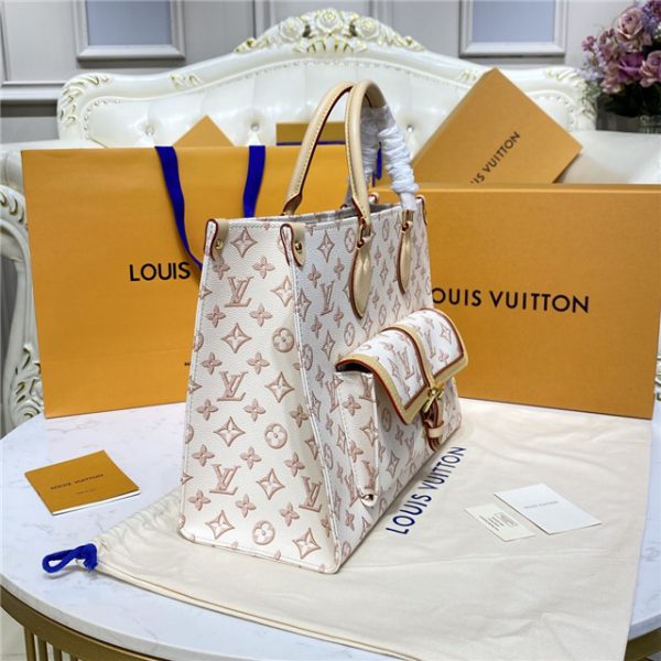 Louis Vuitton OnTheGo MM Black