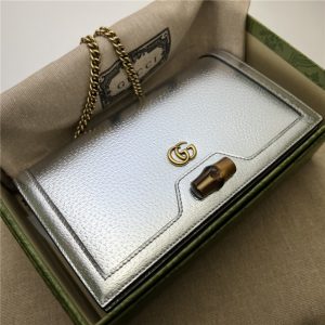 Gucci Diana Mini Bag Replica With Bamboo (Varied Colors)