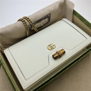 Gucci Diana Mini Bag Replica With Bamboo (Varied Colors)