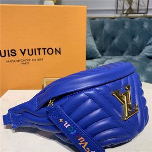 Louis Vuitton New Wave Bumbag Bleu Neon