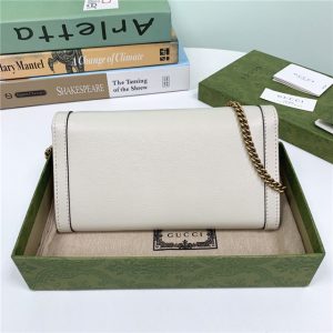 Gucci Diana Chain Wallet With Bamboo (Varied Colors)