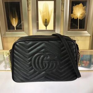 Gucci GG Marmont Medium Matelasse Replica Shoulder Bag