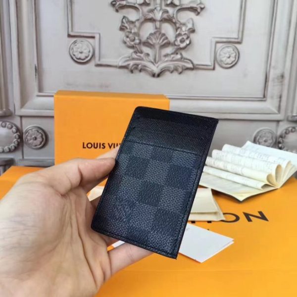 Louis Vuitton Neo Porte Cartes Damier Graphite