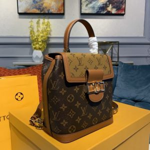 Louis Vuitton Dauphine Multi-color Replica Monogram Canvas Backpack