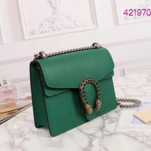 Gucci Dionysus GG Supreme mini bag Green