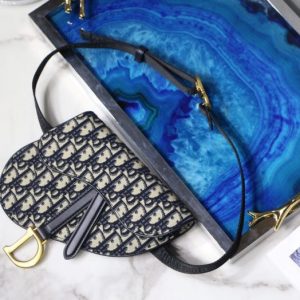 Dior Oblique Saddle Replica Belt Bag