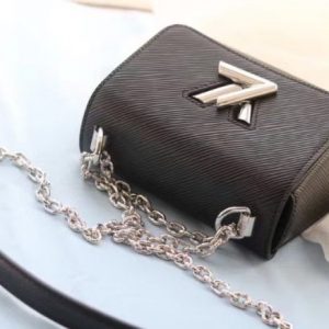 Louis Vuitton Mini Twist Epi Black