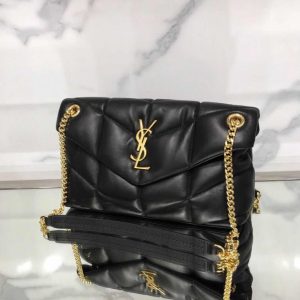 YSL LOULOU Puffer Small Bag (Varied Colors)