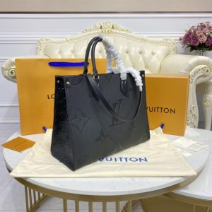 Louis Vuitton Onthego Replica MM Noir Handbags