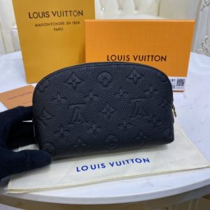Louis Vuitton Cosmetic Pouch PM Noir