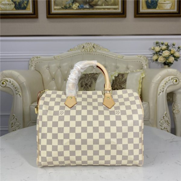 Louis Vuitton Replica Speedy 30 Replica Damier Azur Canvas Bags