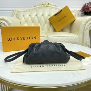 Louis Vuitton Scala Mini Pouch Replica Black