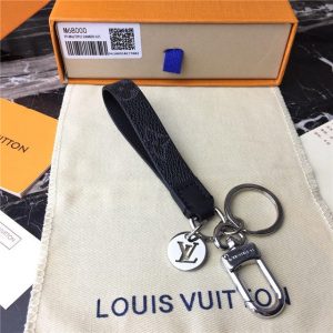 Louis Vuitton Monogram Eclipse Dragonne Bag Charm And Key Holder