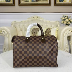 Louis Vuitton Speedy 30 Damier Ebene Replica Canvas