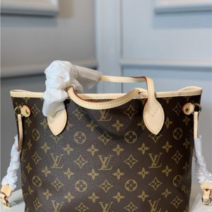 Louis Vuitton Neverfull PM Monogram Replica Canvas Bag (Varied Colors)