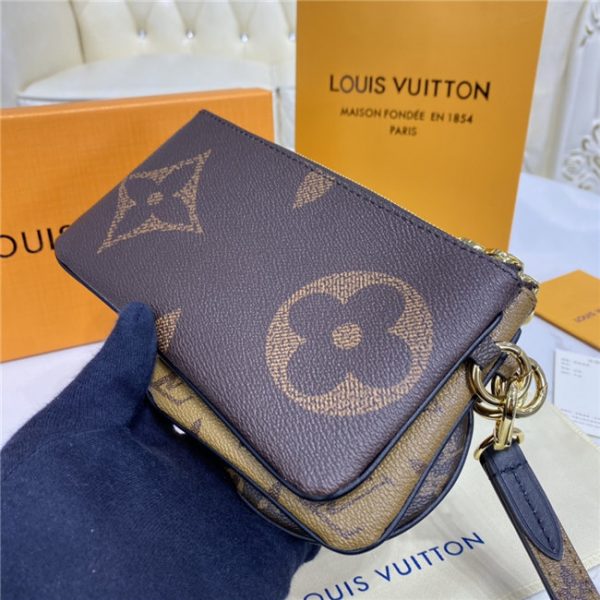 Louis Vuitton Trio Fake Pouch