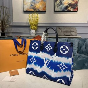 LV Escale Onthego GM Bleu