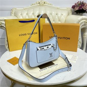 Louis Vuitton Marelle Epi Leather Bleu Nuage