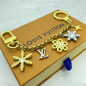 Louis Vuitton Snowflakes Bag Charm