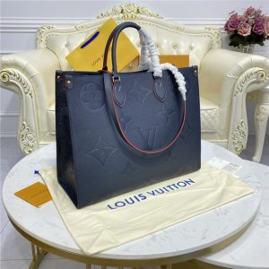 Louis Vuitton Onthego GM Replica Monogram Empreinte (Varied Colors)