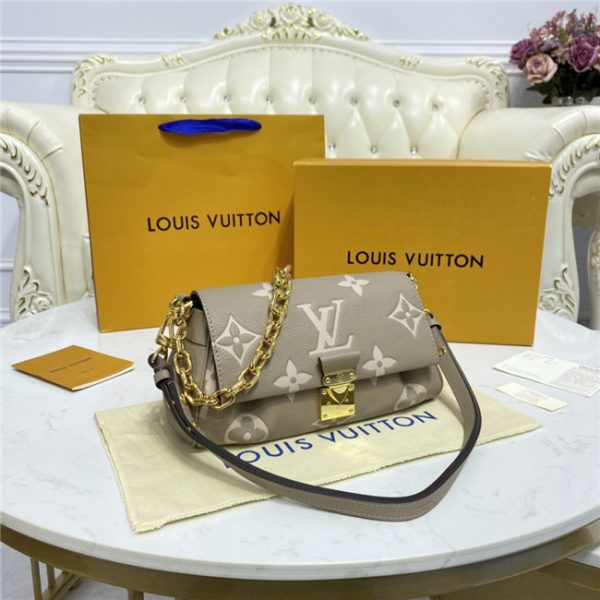 Louis Vuitton Favorite Dove/Cream