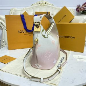 Louis Vuitton Marshmallow PM Sunset Khaki
