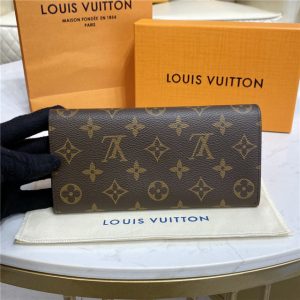 Louis Vuitton Emilie Wallet (Varied Colors)