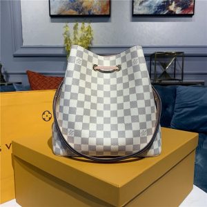 Louis Vuitton NeoNoe Damier Azur Canvas Replica Eau de Rose