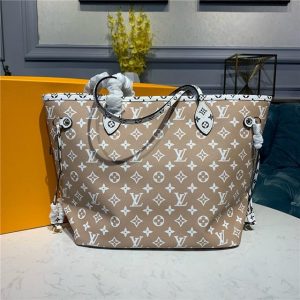 Louis Vuitton Neverfull MM Khaki