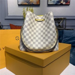 Louis Vuitton NeoNoe Damier Azur Canvas Pineapple Fake