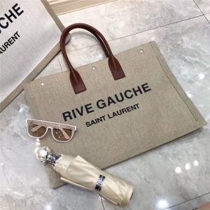 Saint Laurent Rive Gauche Tote Bag (Varied Colors)