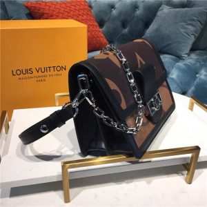 Louis Vuitton Dauphine MM Monogram Canvas