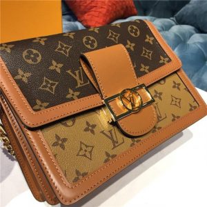 Louis Vuitton Dauphine MM Monogram Canvas