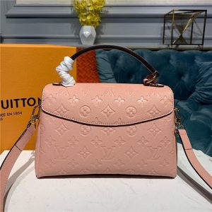 Louis Vuitton Georges BB Monogram Empreinte Leather Rose Poudre