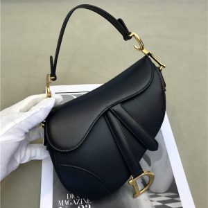 Christian Dior Mini Saddle bag (Varied Colors)