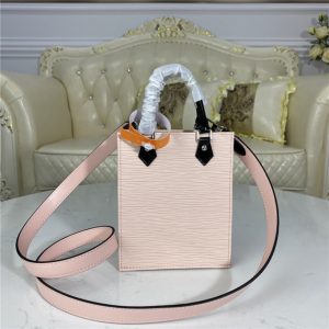 Louis Vuitton Petit SAC Plat Rose Epi