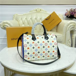 Louis Vuitton Game On Replica Speedy Bandouliere 25 (Varied Colors)