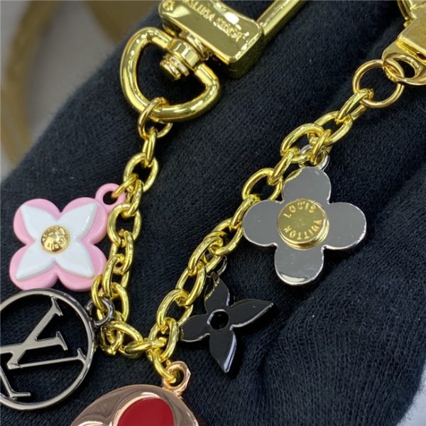 Louis Vuitton Flash Flower Chain Bag Charm