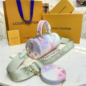 Louis Vuitton Papillon BB Sunrise Pastel