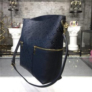 Louis Vuitton Melie Monogram Empreinte Noir