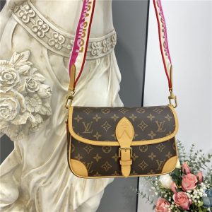 Louis Vuitton Diane Fuchsia