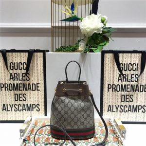 Gucci Ophidia small GG bucket bag