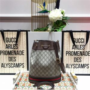 Gucci Ophidia GG bucket bag